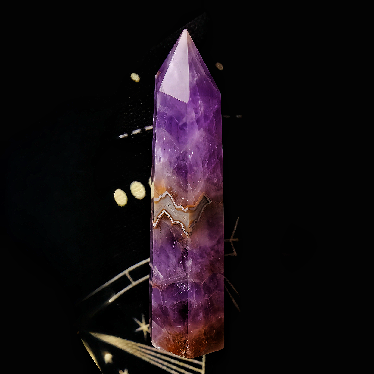 Natural Crystal Tower Set