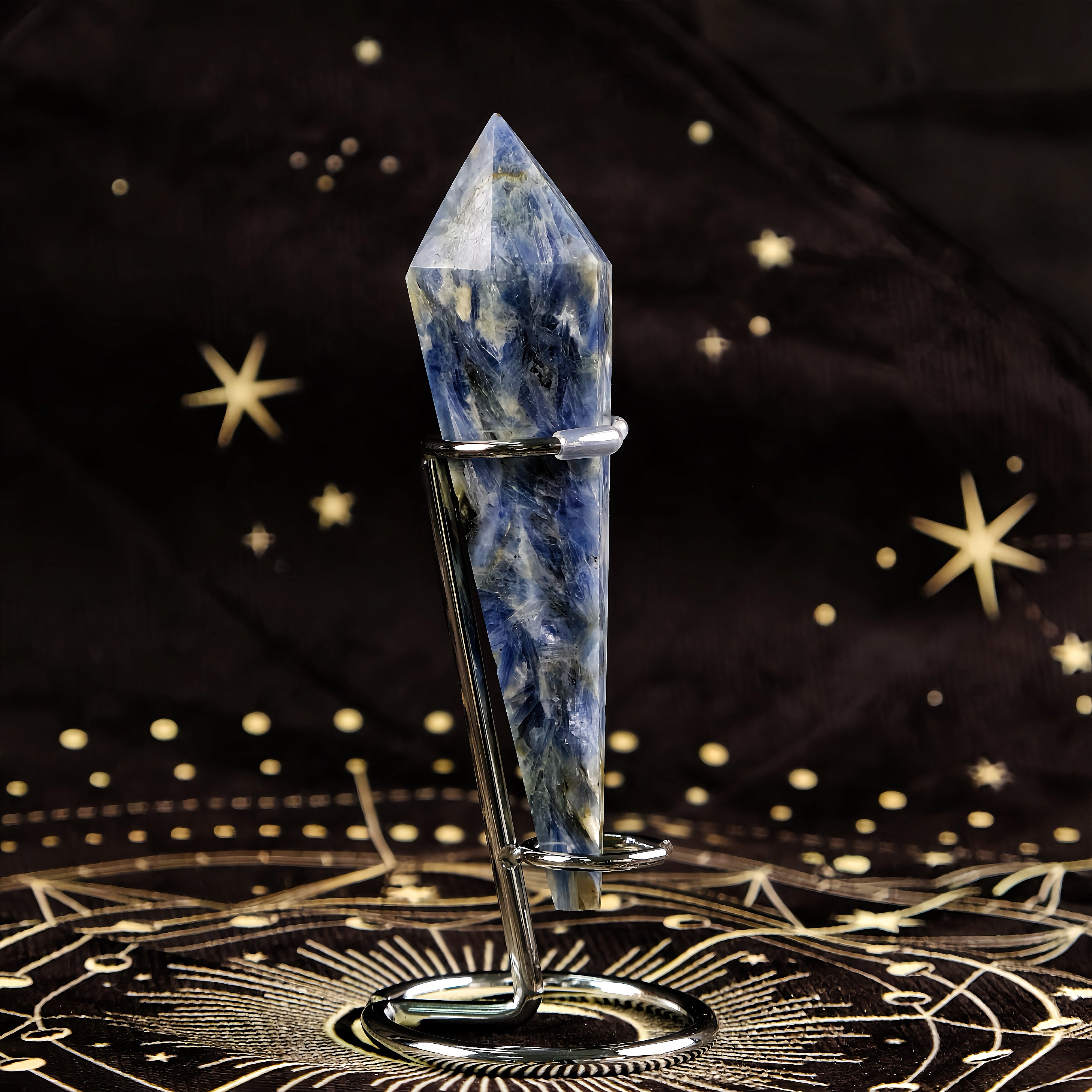 Brazilian Blue Kyanite Wand