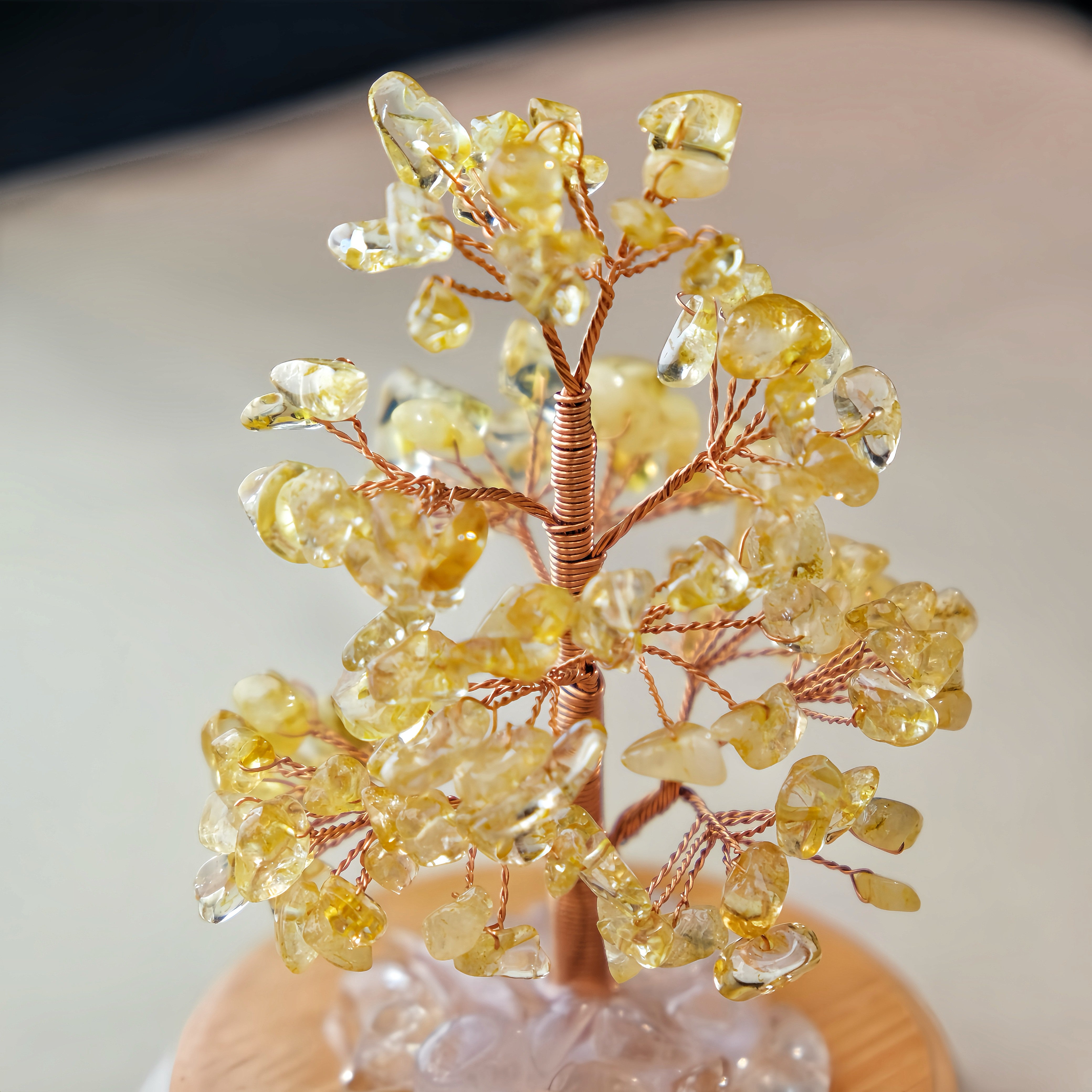 Citrine Tree – Grand Glass Dome Edition