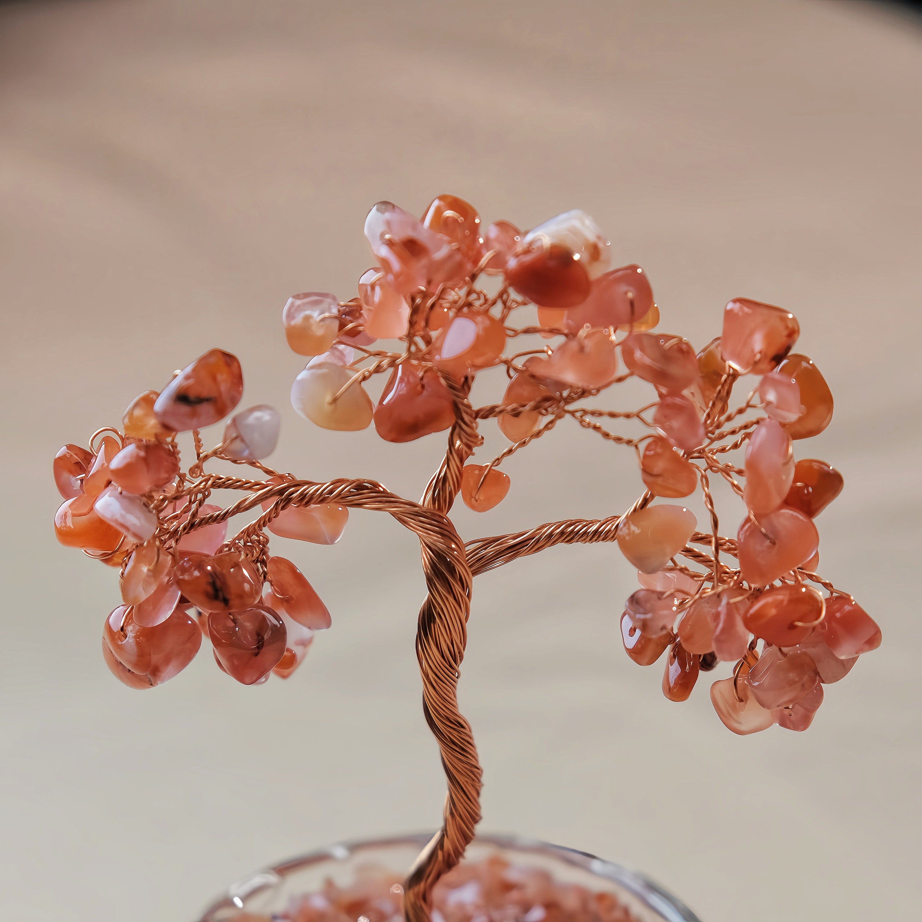 Strawberry Quartz Tree