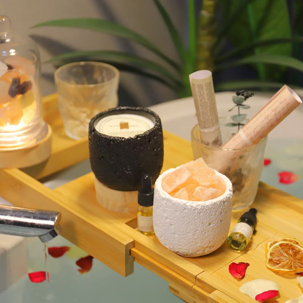 3-in-1: Scented Candle & Stone Diffuser - Now 40% Off!