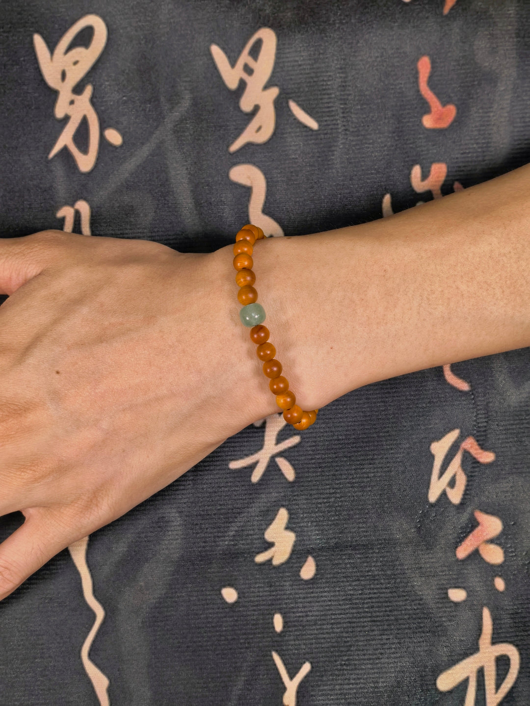 Zen Clarity Cliff Cypress Bracelet