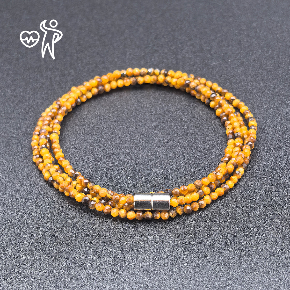 Tiger’s Eye  Beads Bracelet - Courage & Beat Anxiety