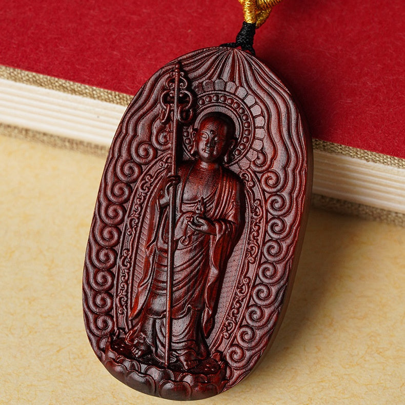 Sacred Mount Jiuhua Ksitigarbha Pendant
