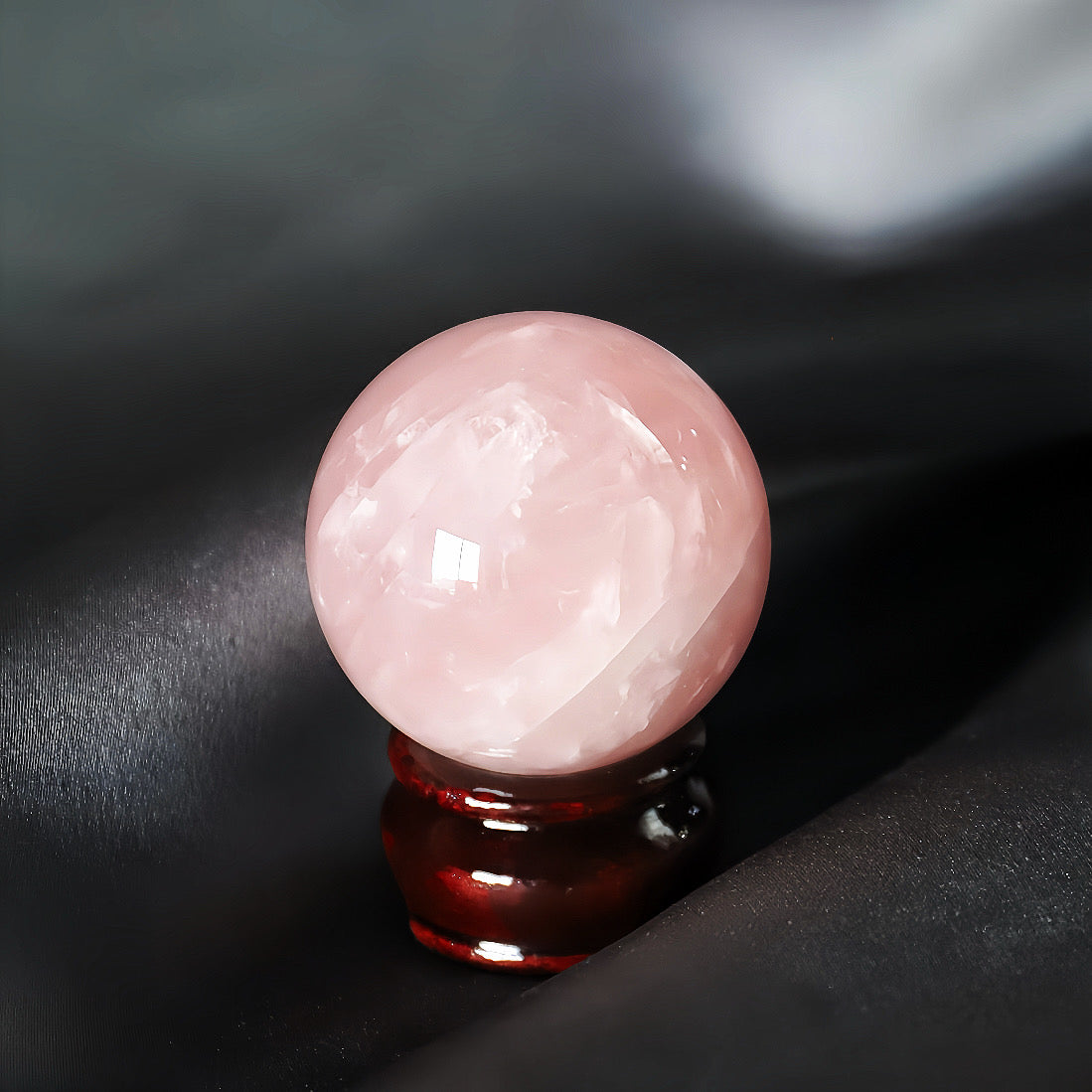 Rose Quartz Ball