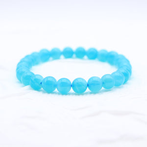 Ice Amazonite bracelet - Boost Confidence - Karmabless