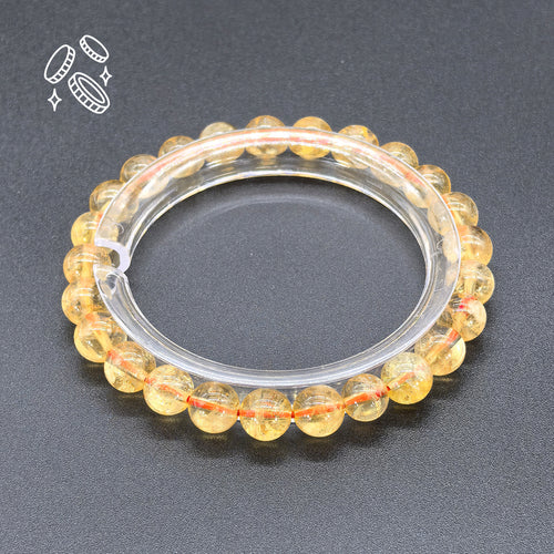 Citrine Bracelet - Abundance Prosperity — view 1