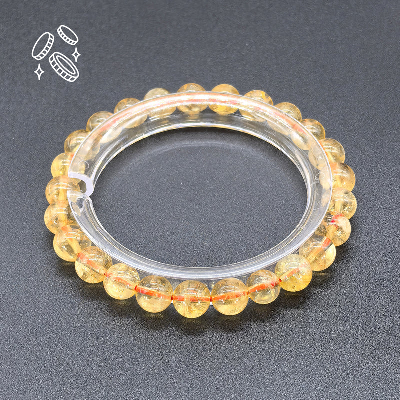 Citrine Bracelet - Abundance Prosperity