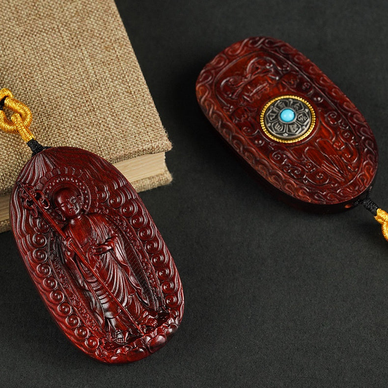 Sacred Mount Jiuhua Ksitigarbha Pendant