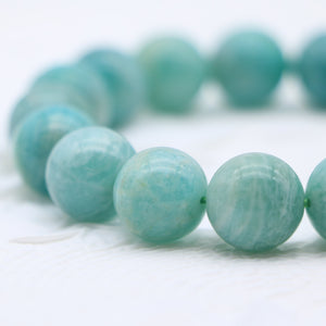 Amazonite Bracelet - Maximum Success - Karmabless