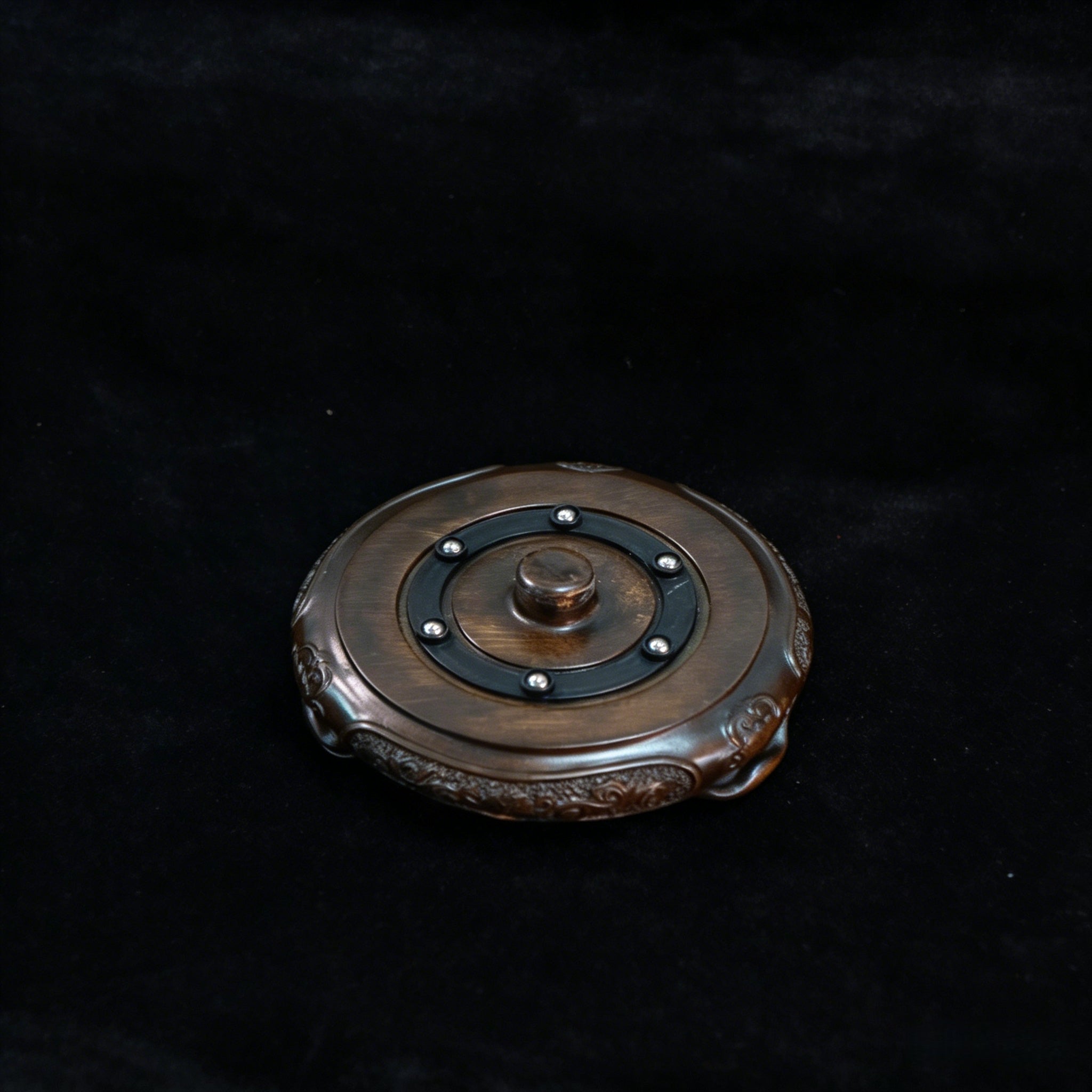 Rotating Pixiu Feng Shui Statue for Wealth & Prosperity Decor