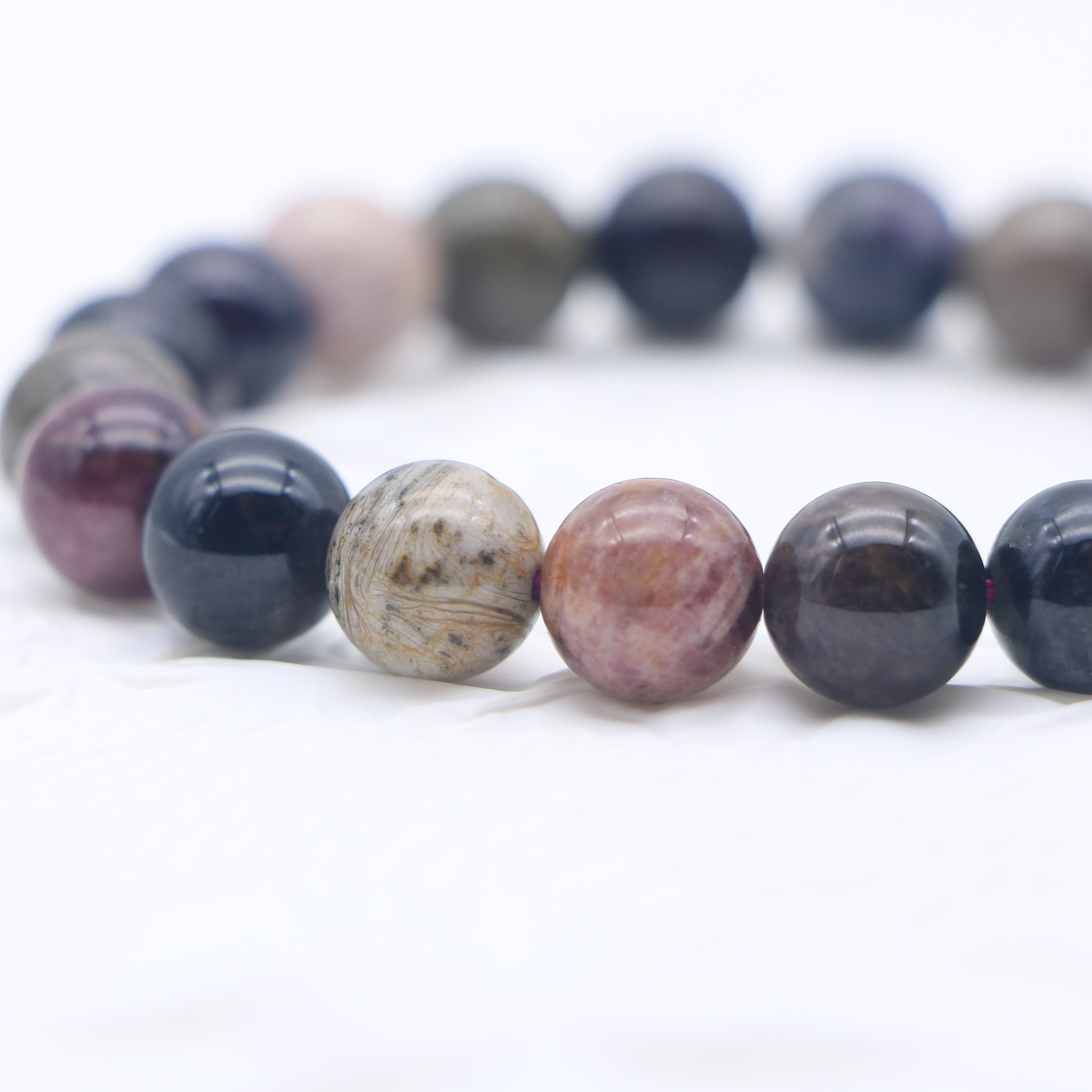 Multi-Tourmaline Bracelet - Unleash Personal Charm - Karmabless