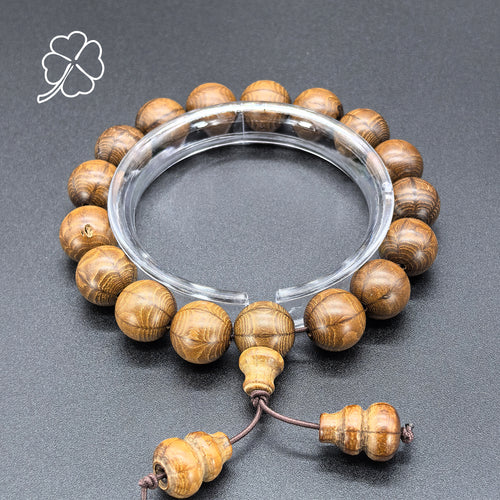 Pulseira de Madeira dos Seis Caminhos - Bênçãos e Proteção — view 1