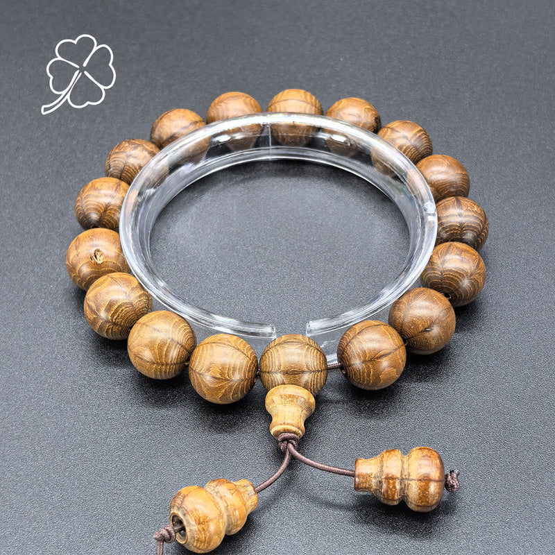 Pulseira de Madeira dos Seis Caminhos - Bênçãos e Proteção