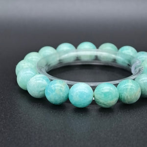 Amazonite Bracelet - Maximum Success - Karmabless