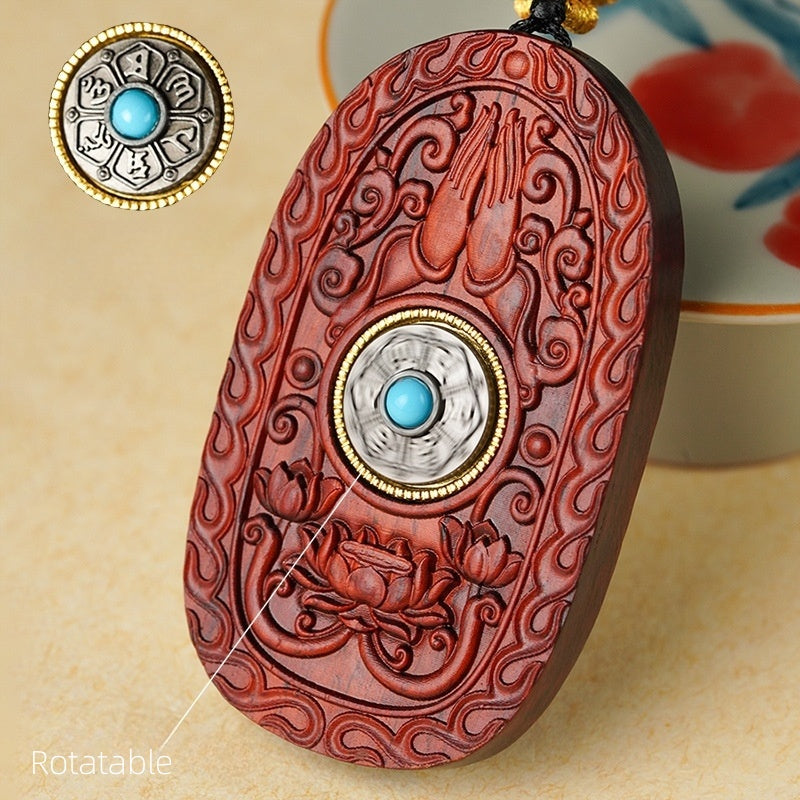Sacred Mount Jiuhua Ksitigarbha Pendant