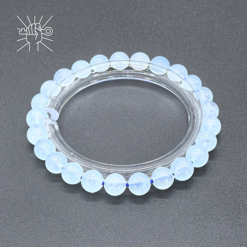 Pulsera de aguamarina - decisión decisiva