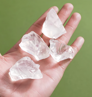 Blessed Natural Crystal Stone - Karmabless