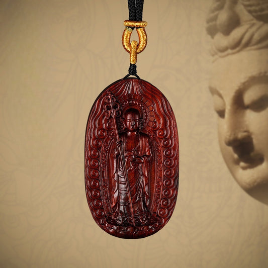 Sacred Mount Jiuhua Ksitigarbha Pendant