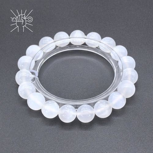Elemento Metal - Pulseira de Gesso Branco - Wise Thoughts — view 1