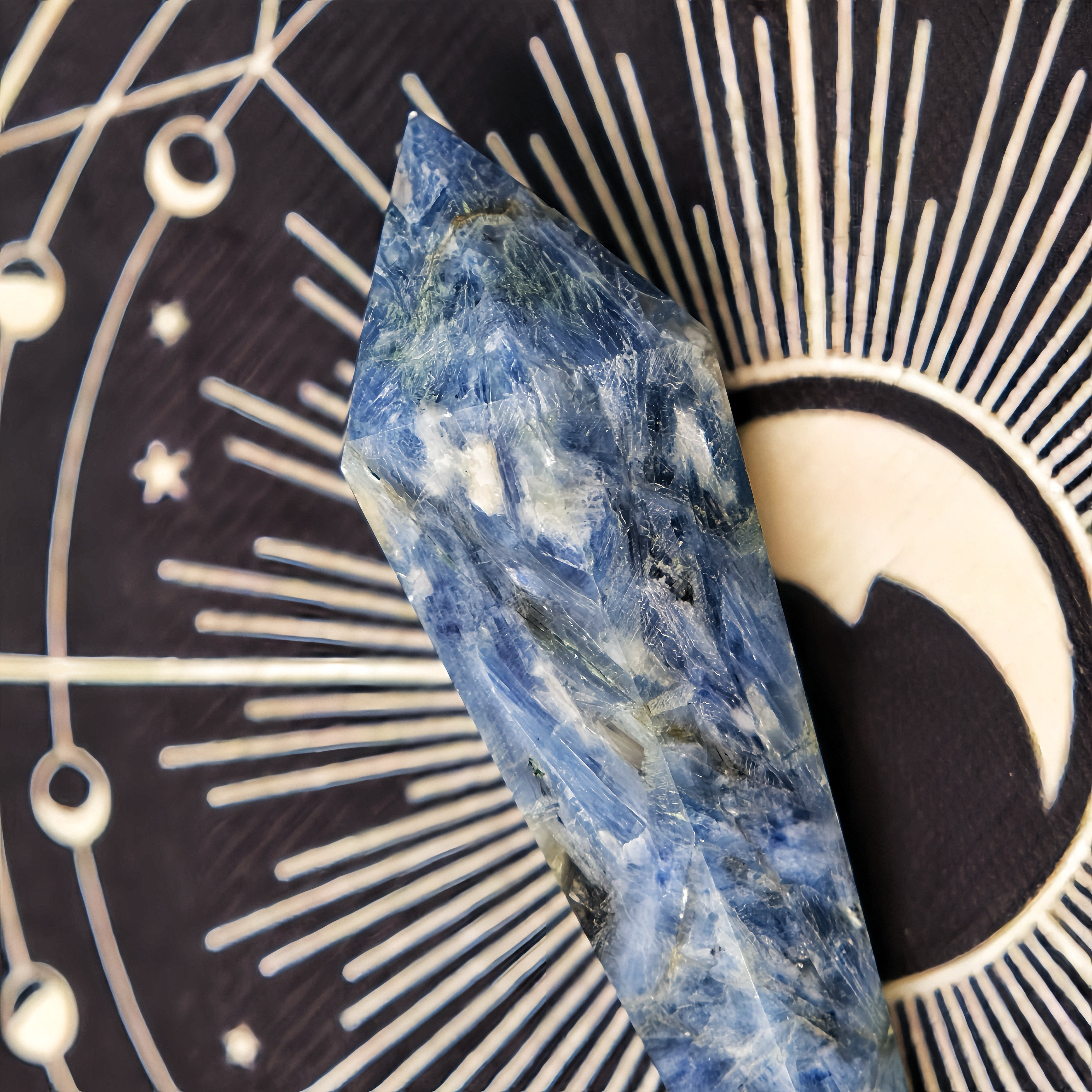 Brazilian Blue Kyanite Wand