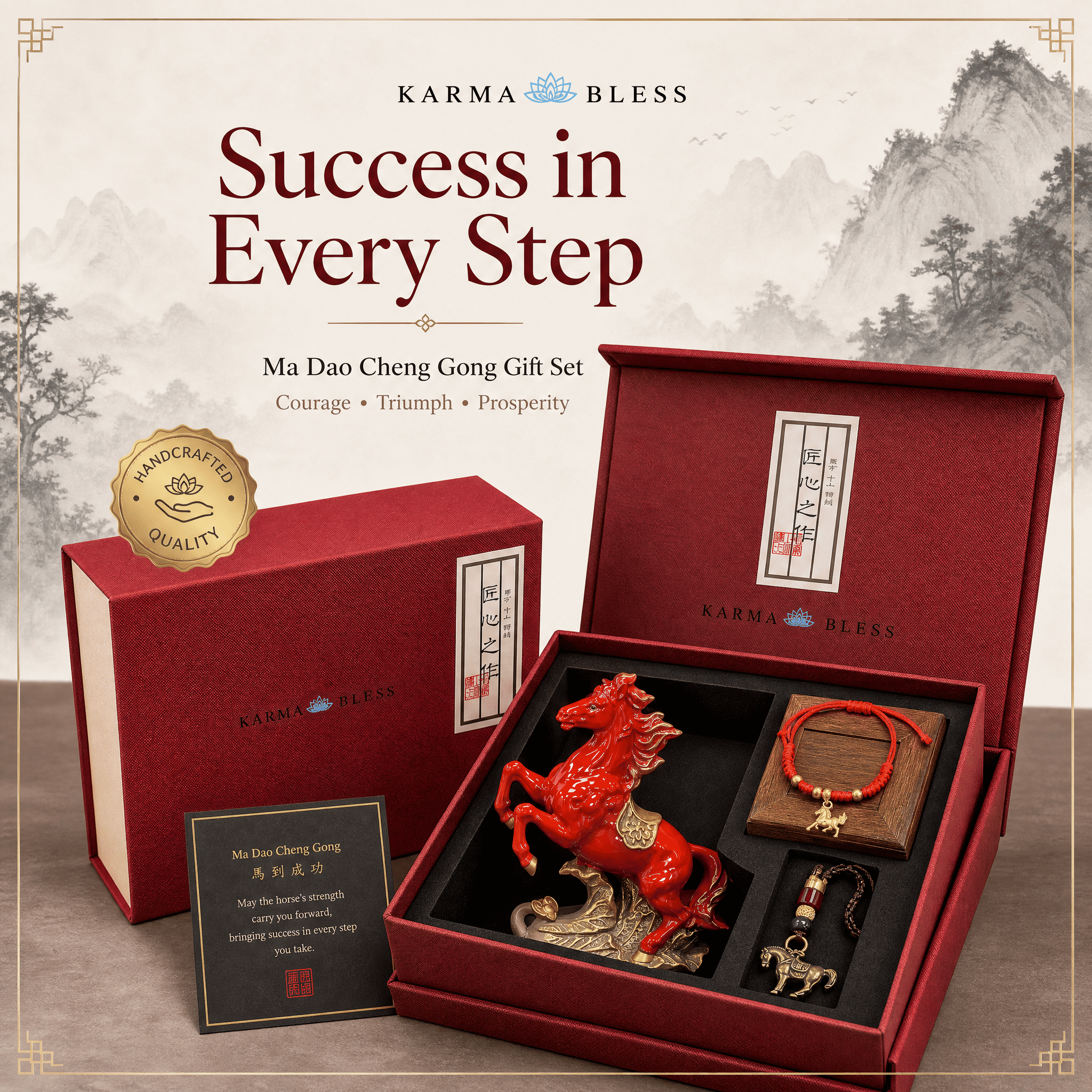Wear, Carry & Place Feng Shui Bundle