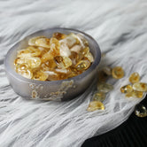 Agate Charging Bowl & Crystal Set