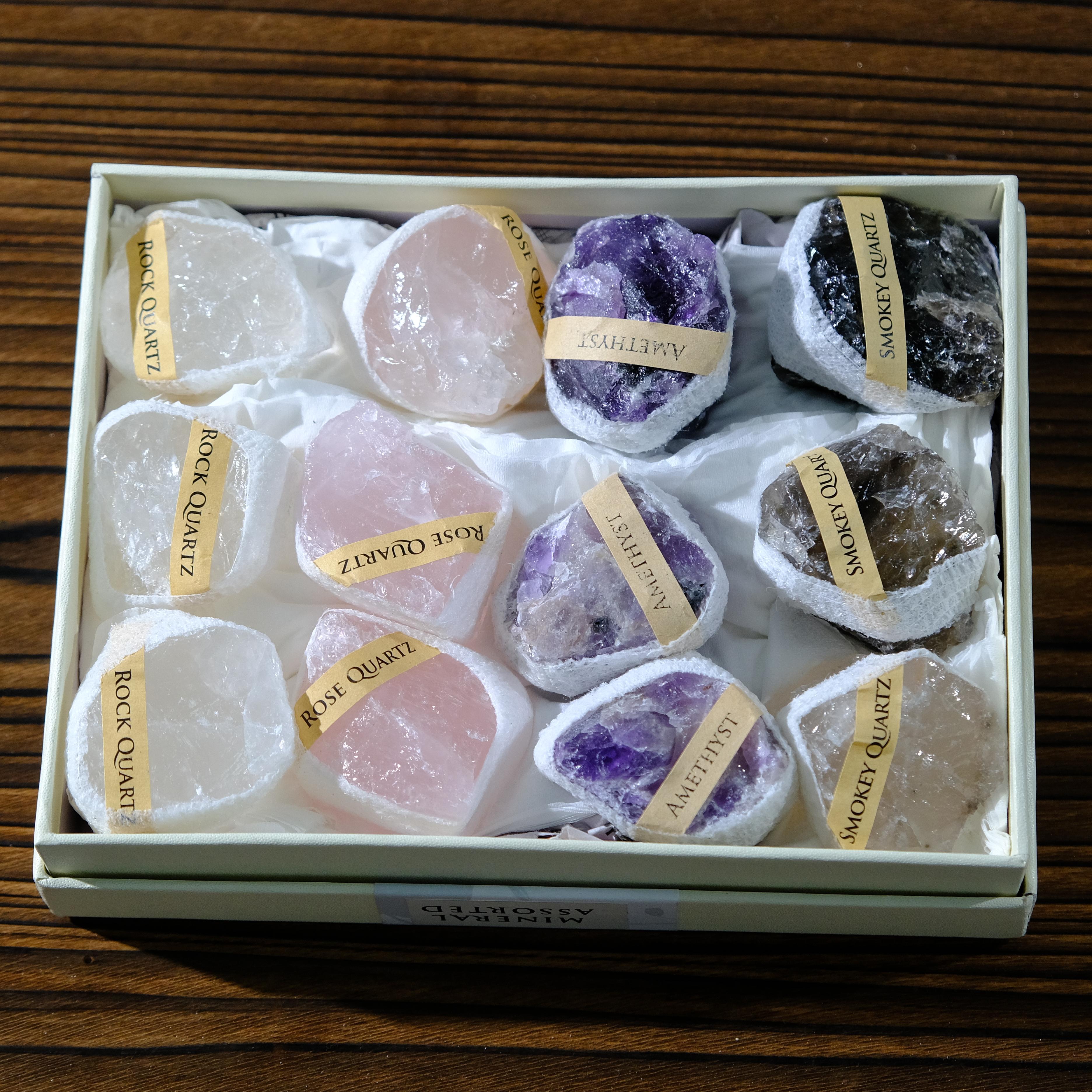 Harmony Quartet Healing Crystal Set