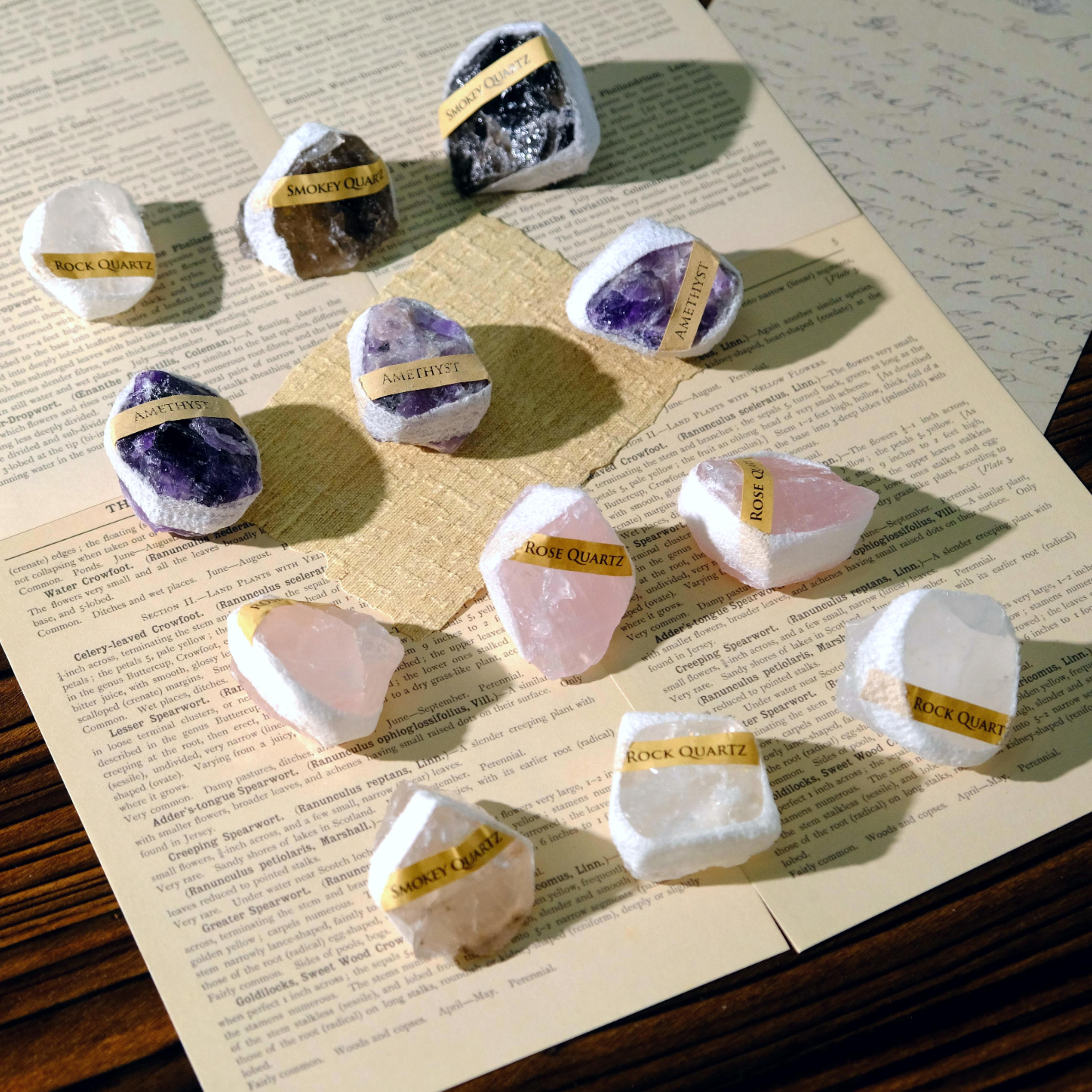 Chakra Radiance Healing Crystal Set