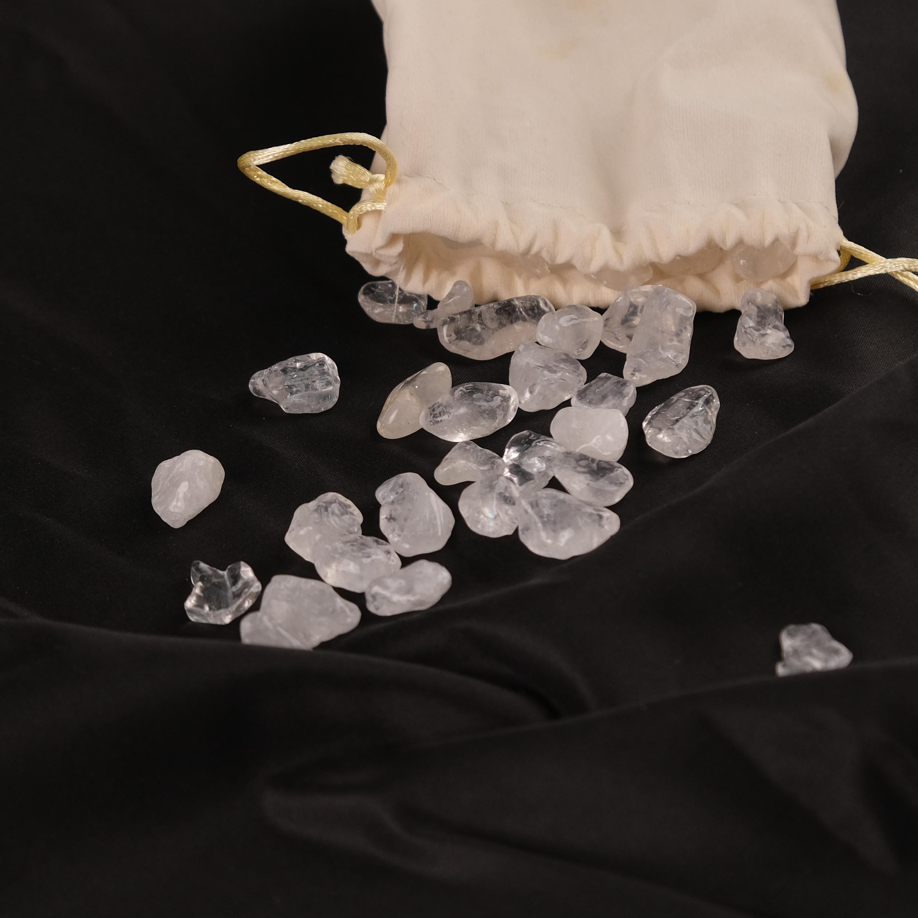 Clear Quartz Chips