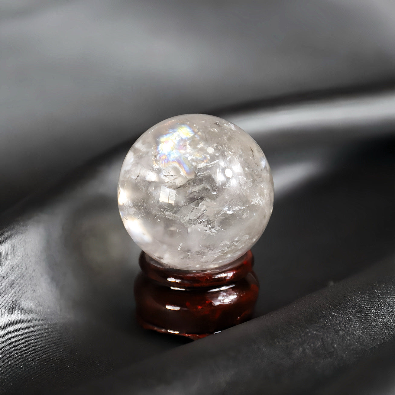 Clear Quartz Ball