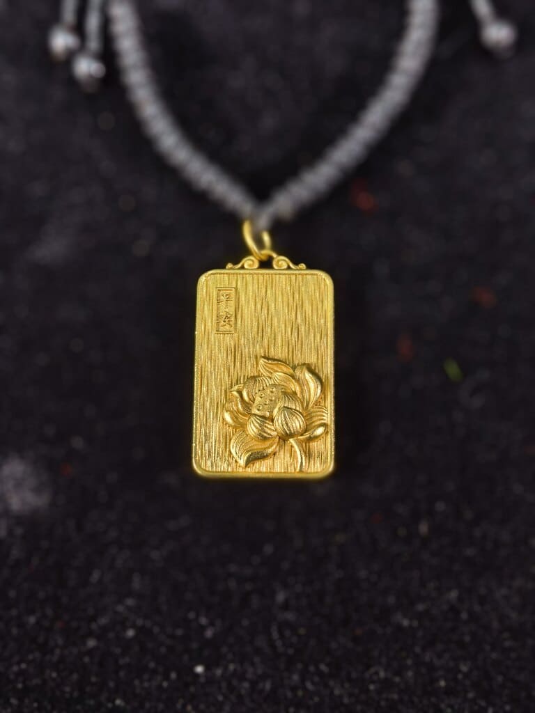 Adjustable Feng Shui Lucky Charm Bracelet with Auspicious Pendant