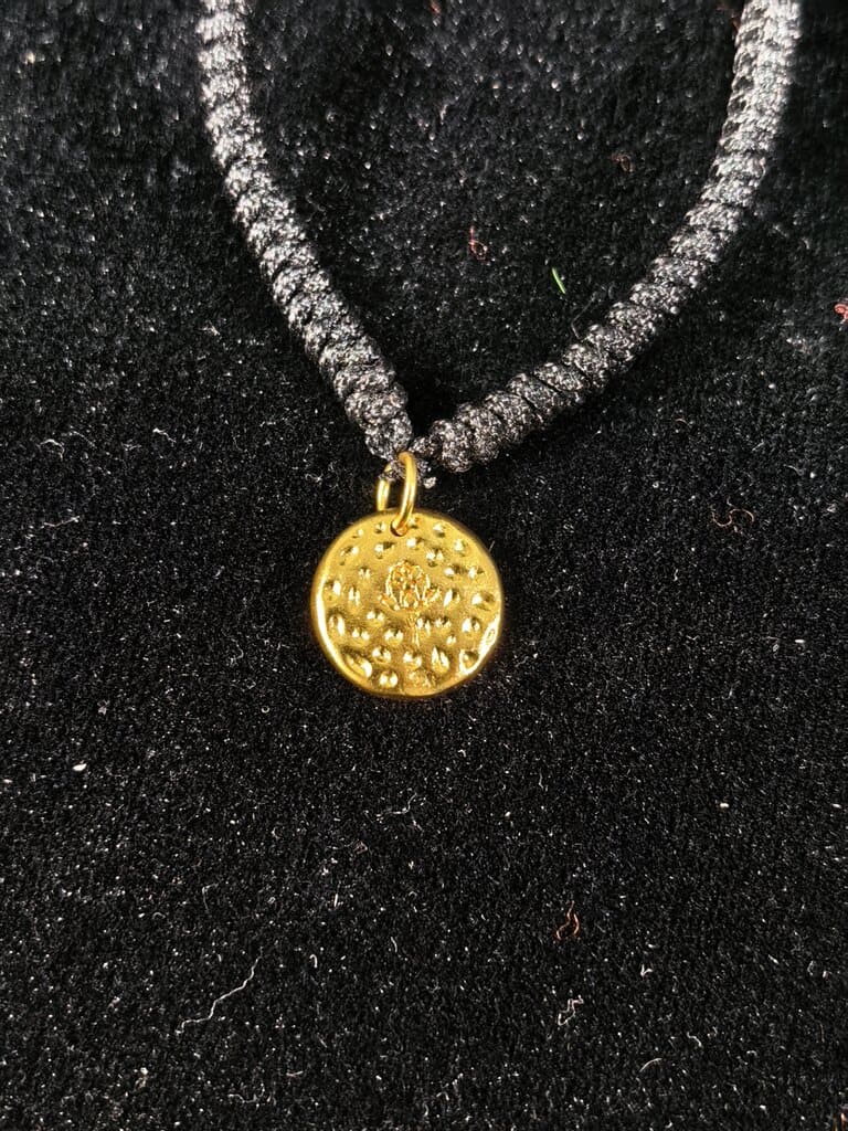 Adjustable Feng Shui Lucky Charm Bracelet with Auspicious Pendant