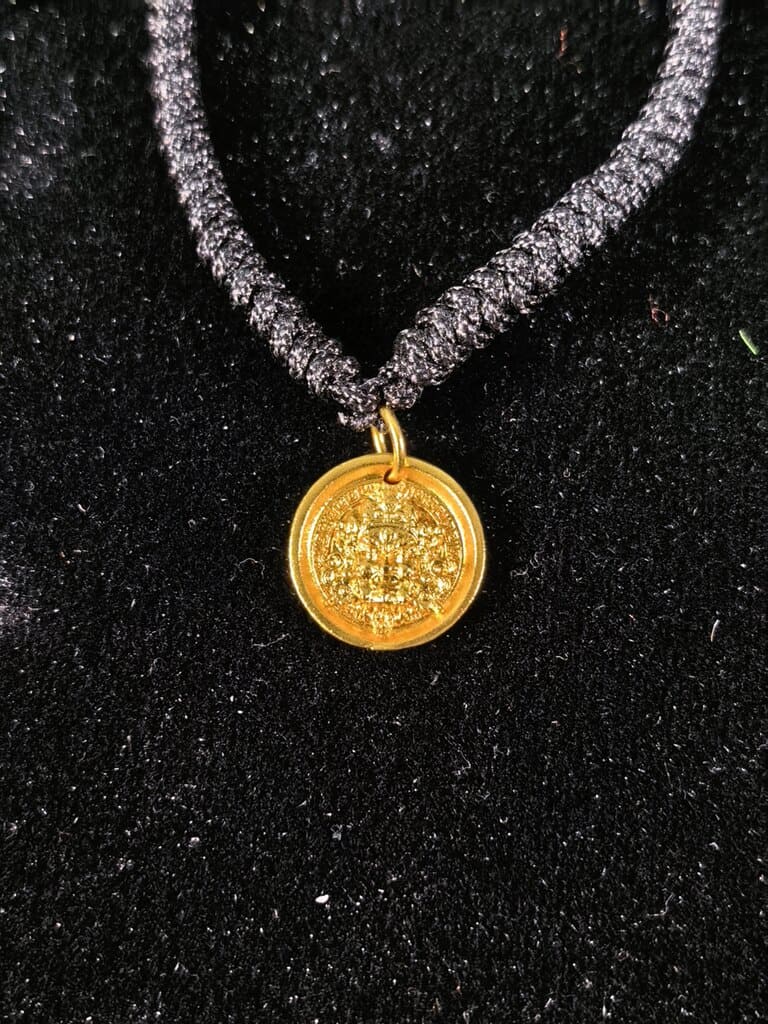 Adjustable Feng Shui Lucky Charm Bracelet with Auspicious Pendant