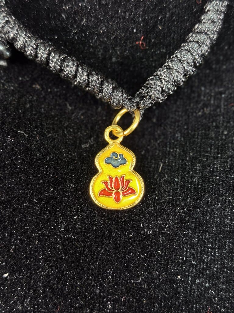 Adjustable Feng Shui Lucky Charm Bracelet with Auspicious Pendant