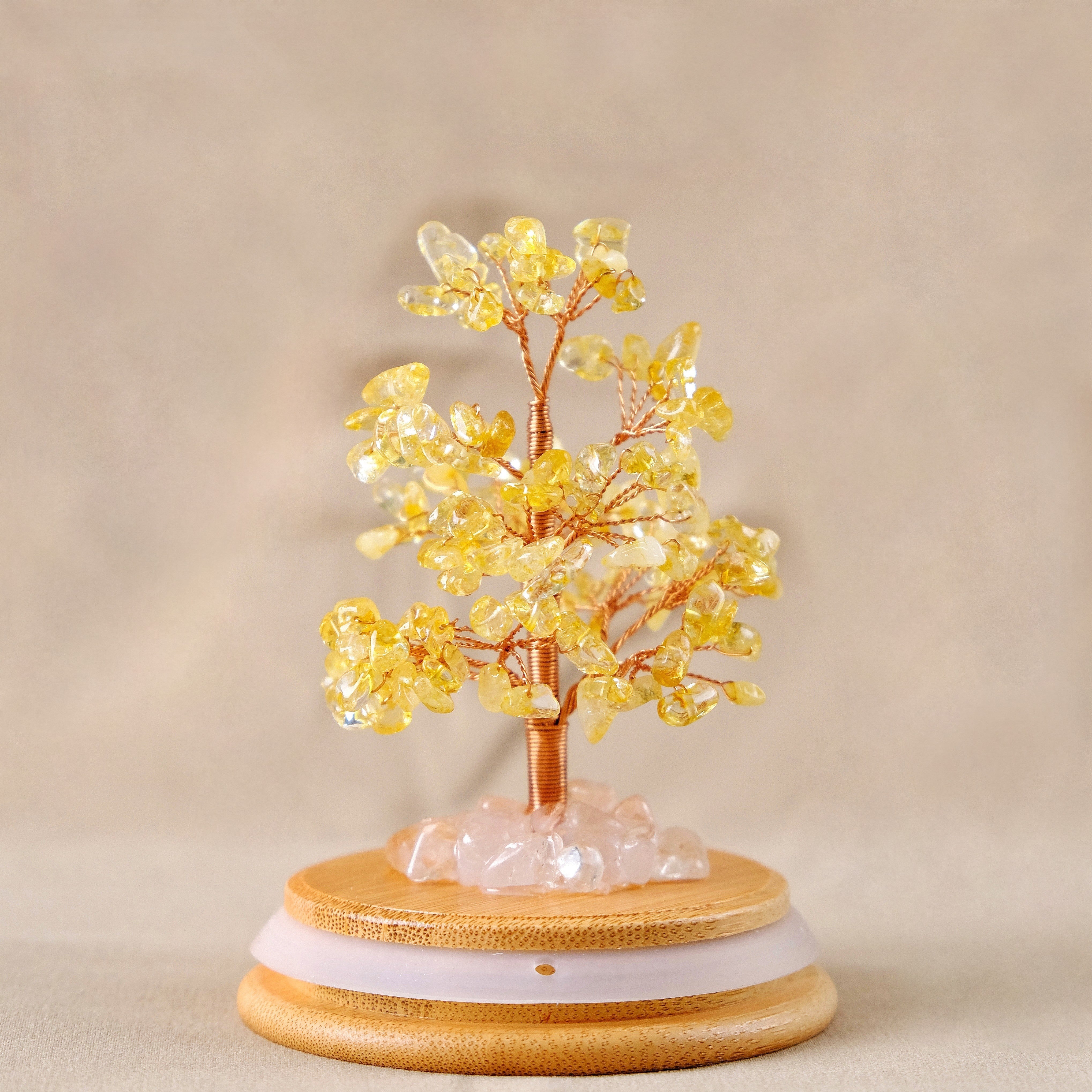 Citrine Tree – Grand Glass Dome Edition