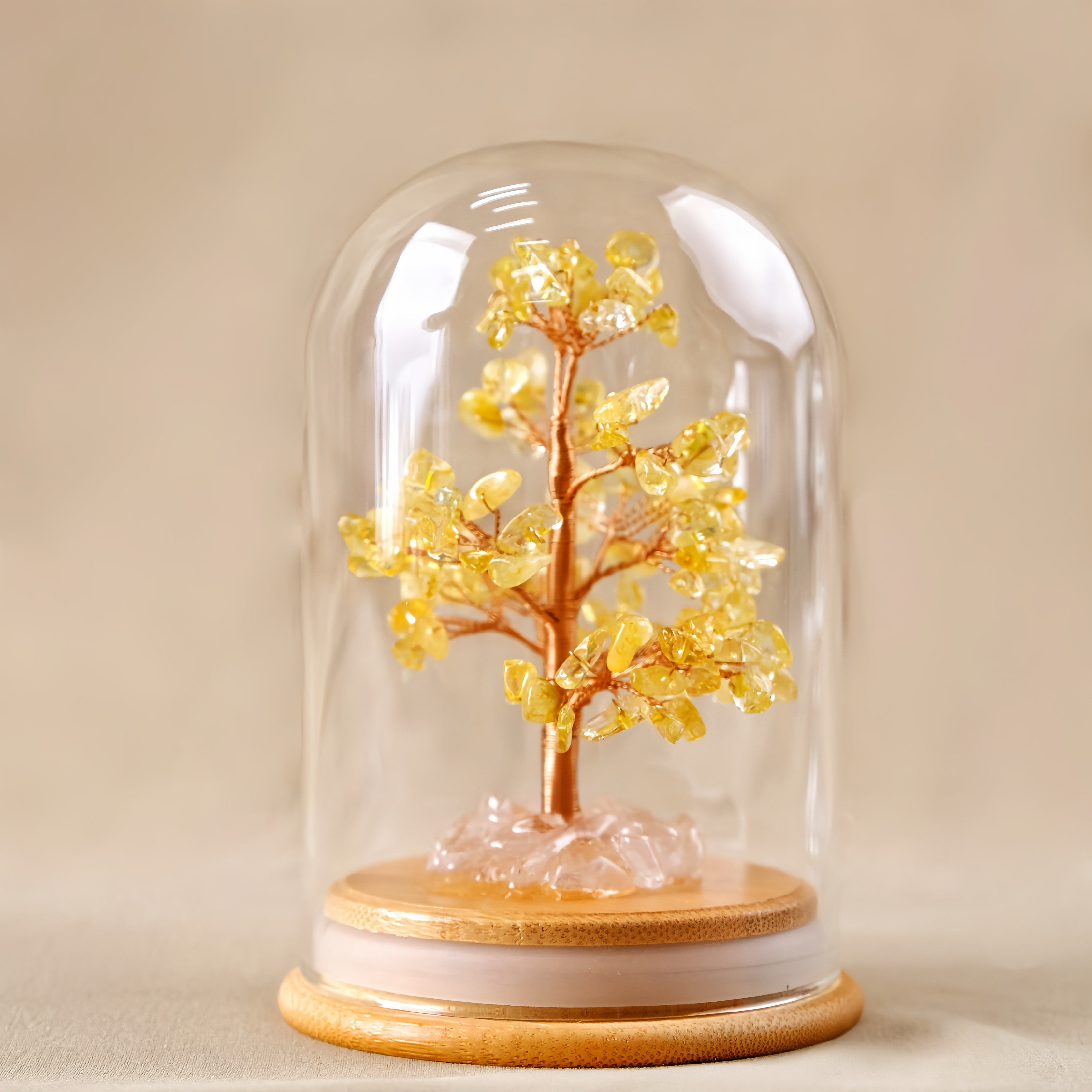 Citrine Tree – Grand Glass Dome Edition