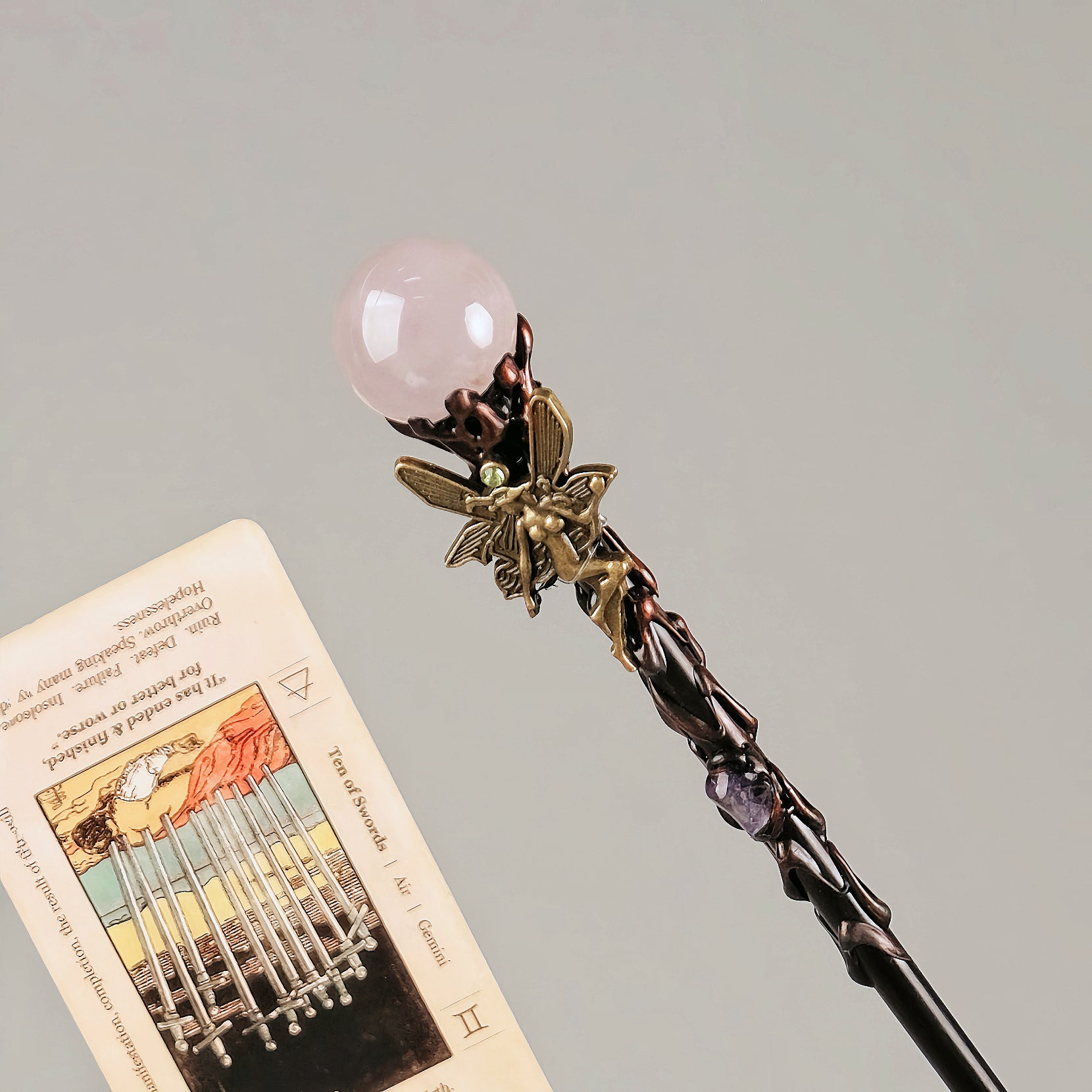 Fairy's Enchantment Crystal Wand