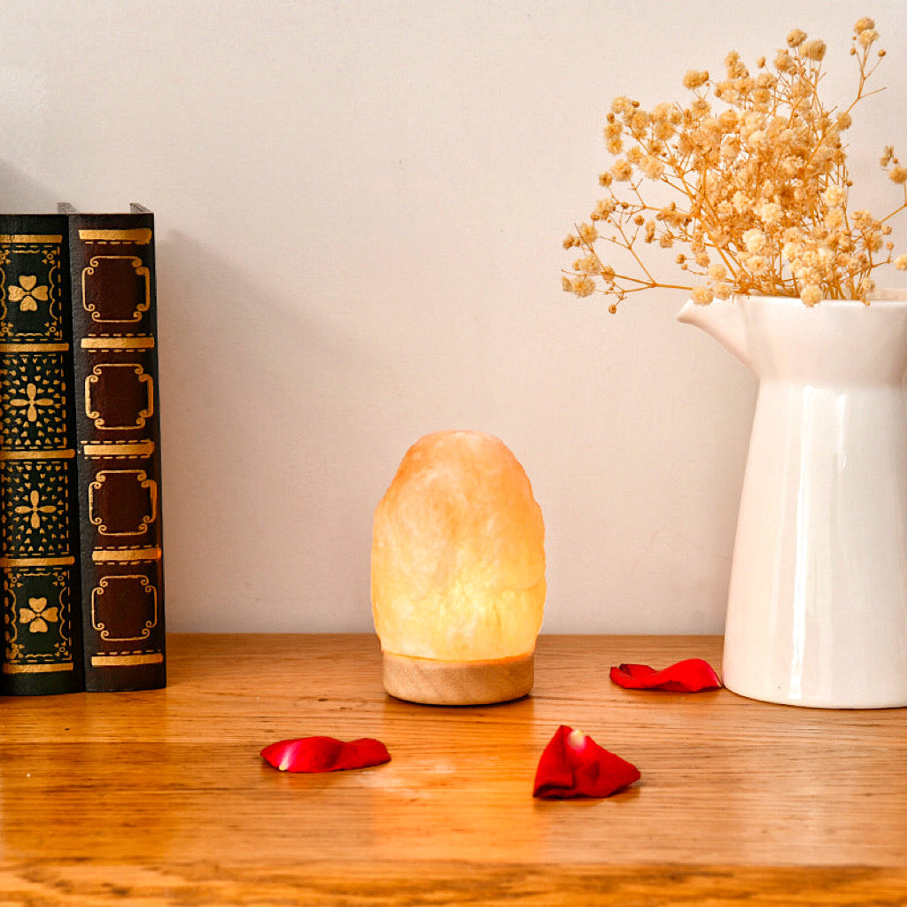 Natural Himalayan Salt Lamp