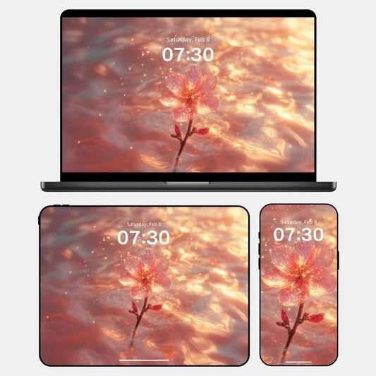 Ember Bloom [Fire & Earth Elements] HD Wallpaper