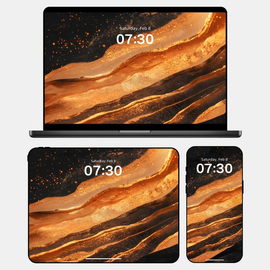 Gilded Earth [Metal & Earth Elements] HD Wallpaper