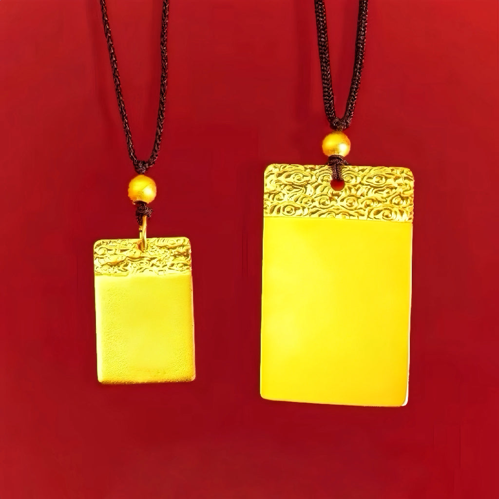 The "Safe & Sound" Pendant