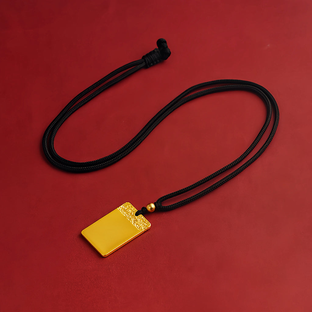The "Safe & Sound" Pendant