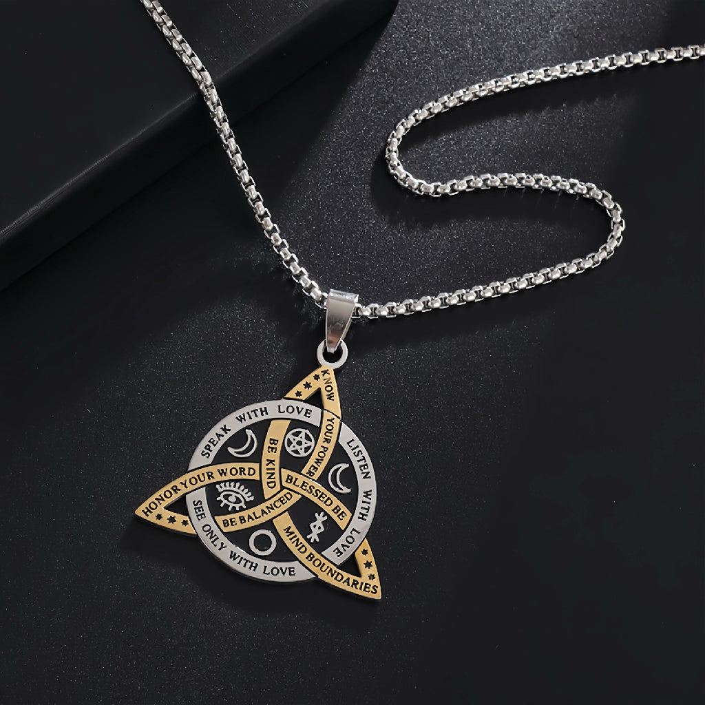 Celtic Trinity Love Knot Pendant
