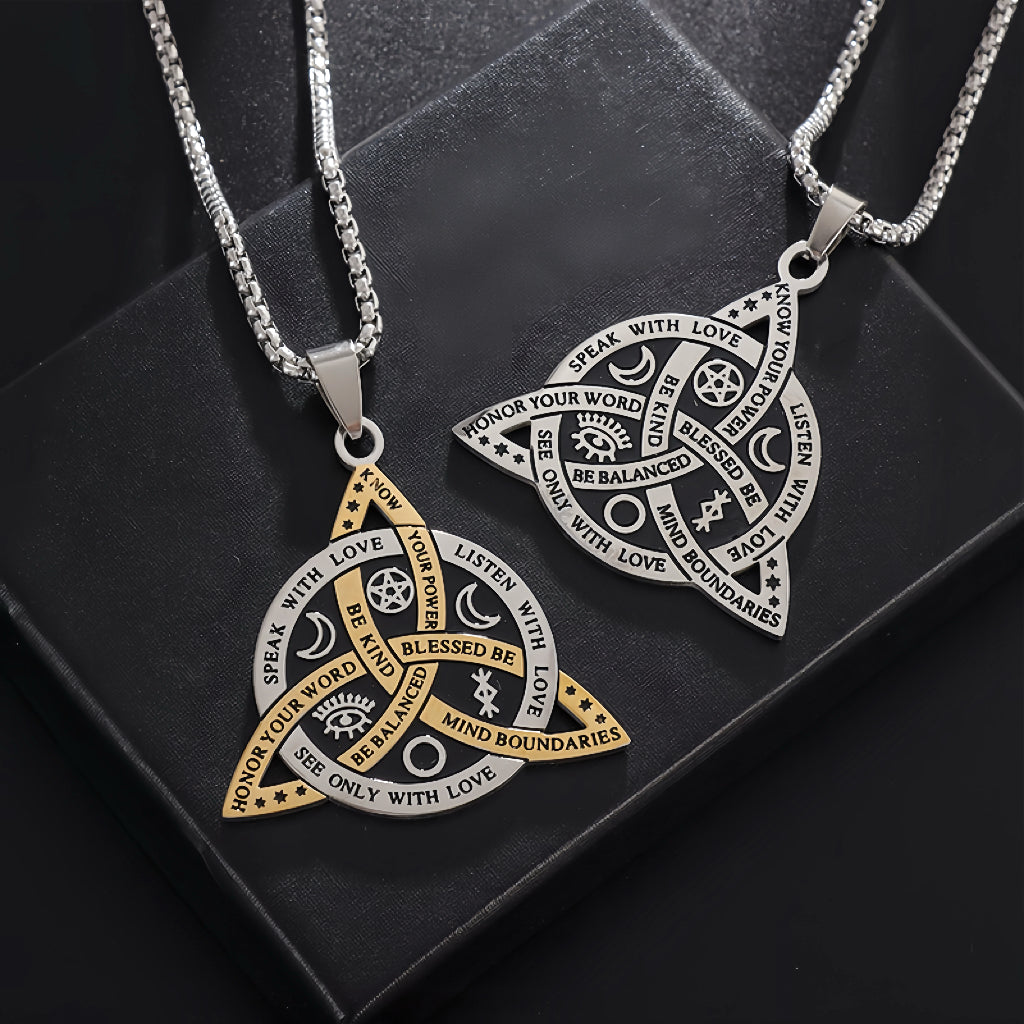 Celtic Trinity Love Knot Pendant