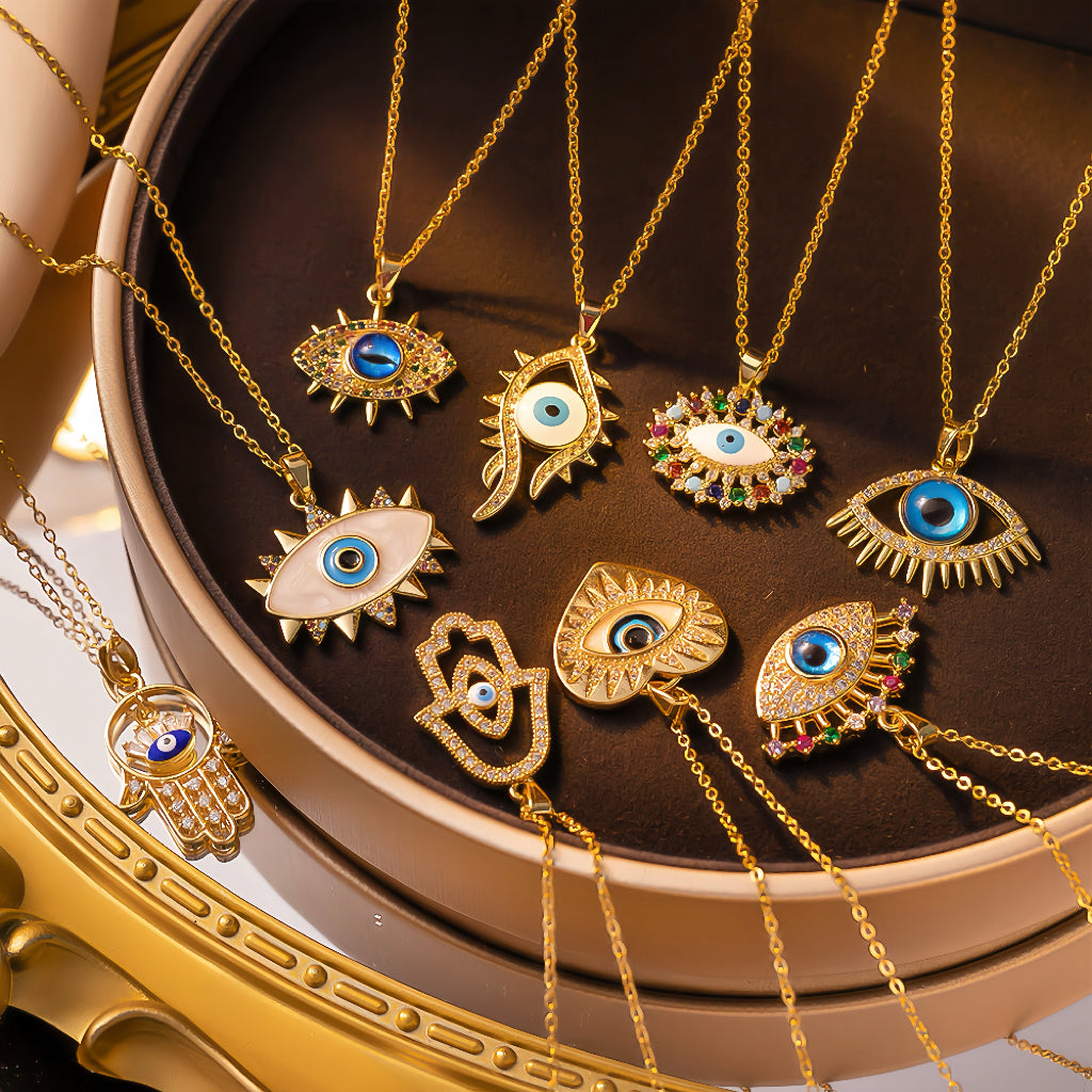 The Evil Eye Protection Necklaces