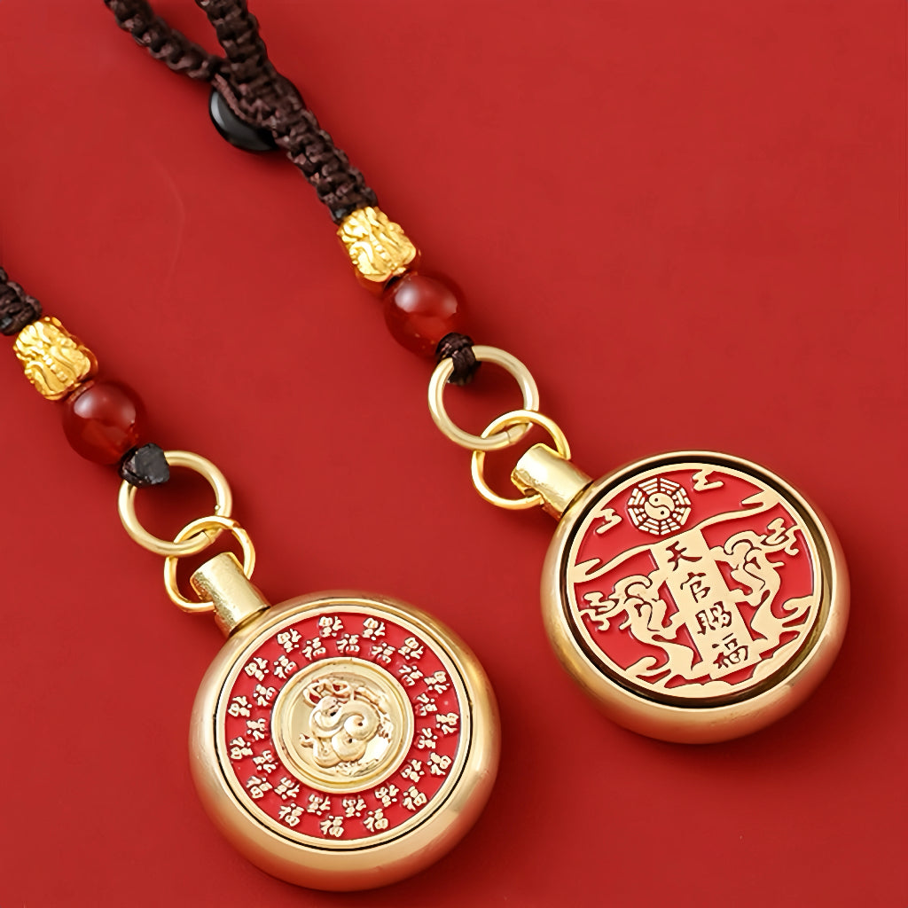 Tianguan Cifu Zodiac Fortune Keychain