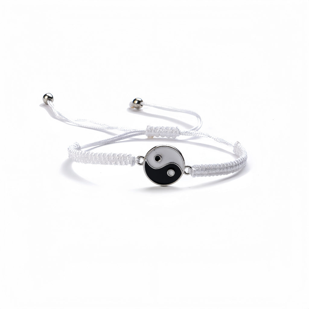 Bagua Yin Yang Balance Braided Bracelets