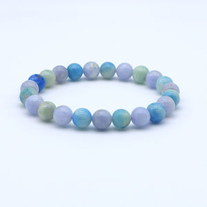 Sodalite Bracelet - Strong Protection - Karmabless