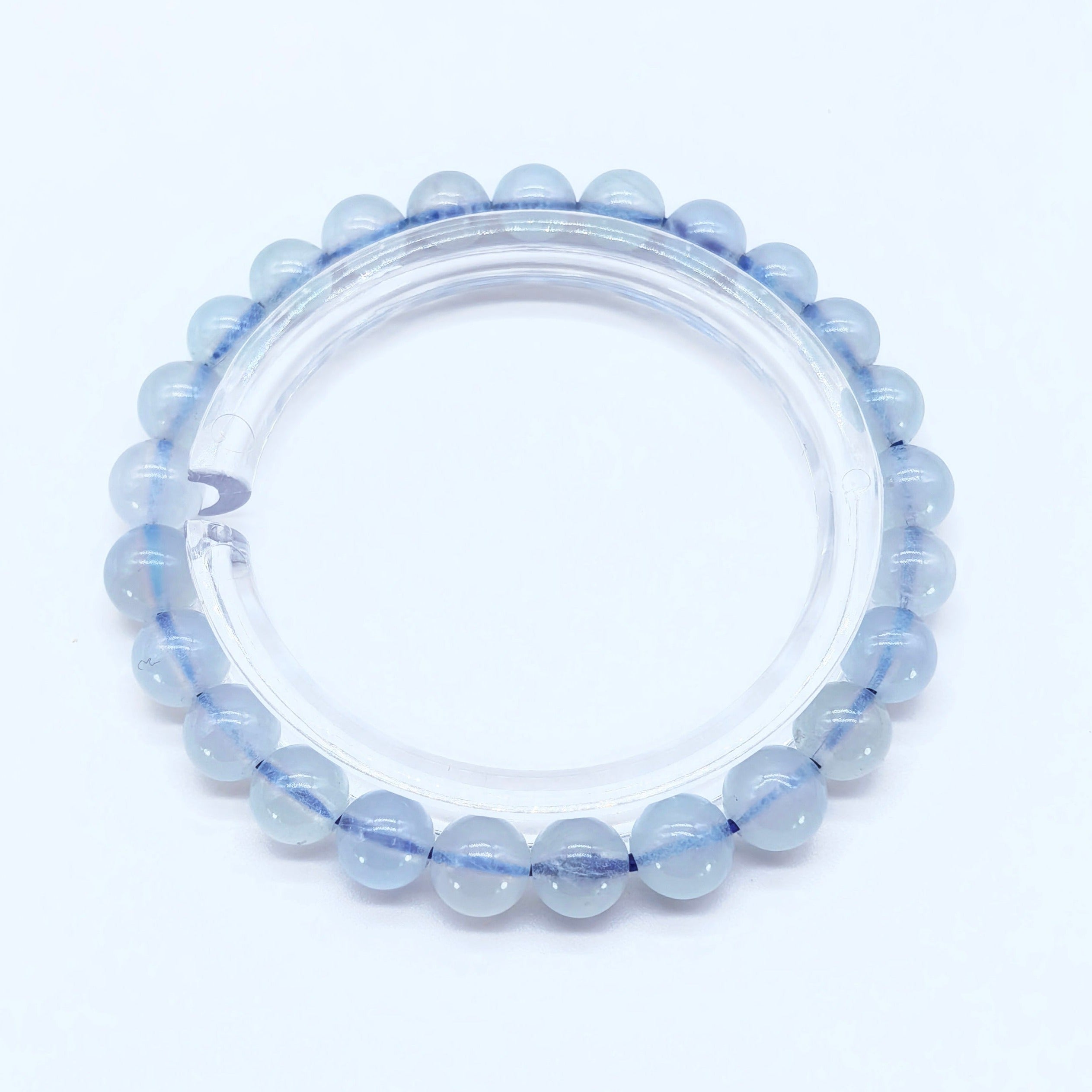 Aquamarine Bracelet - Decisive Decision - Karmabless